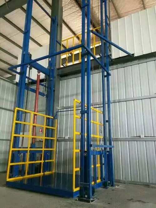 倉庫使用導軌式升降貨梯 倉庫使用導軌式升降貨梯